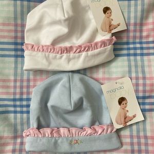 NWT Magnolia Baby girl hats bundle